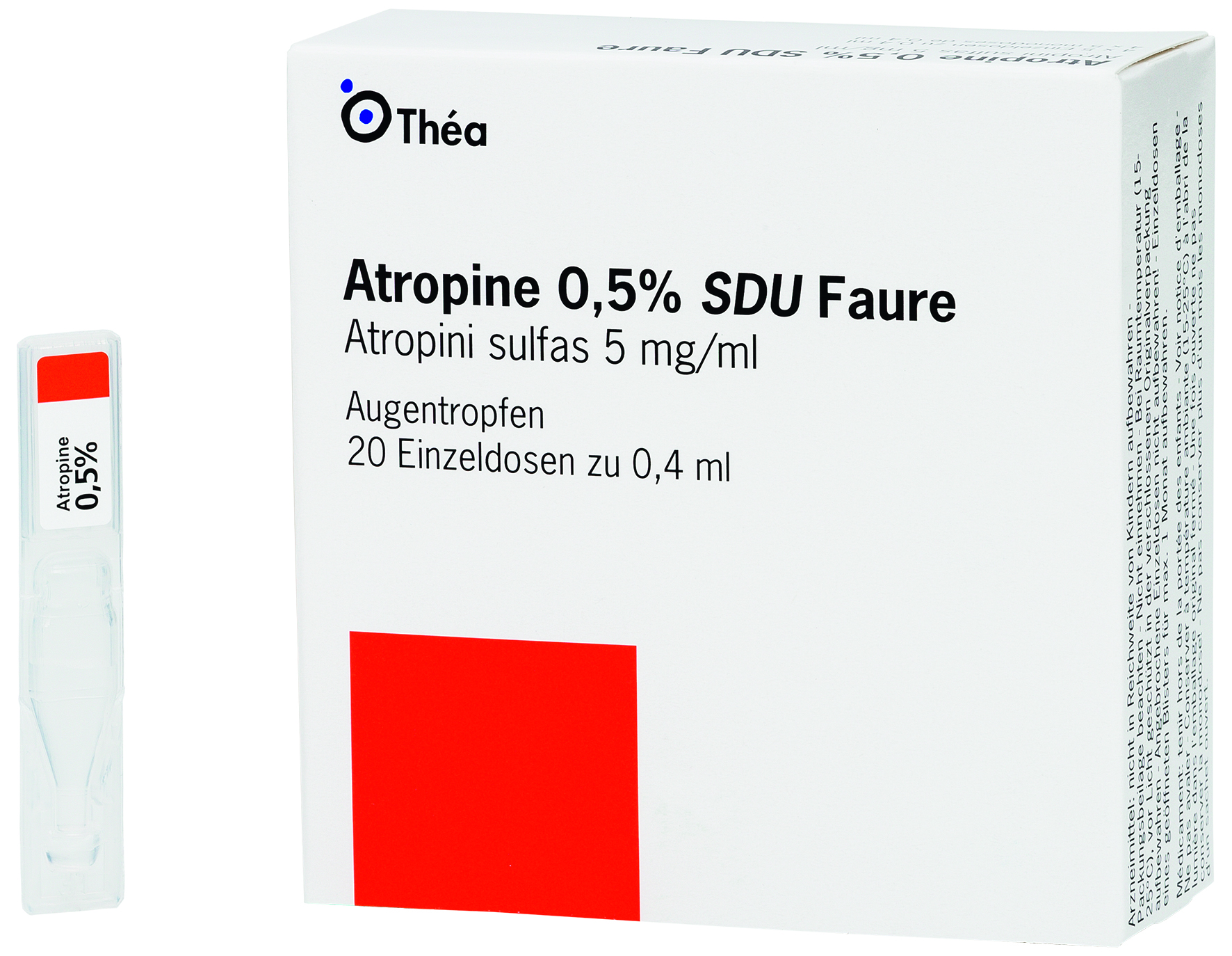 ATROPINE SDU Faure