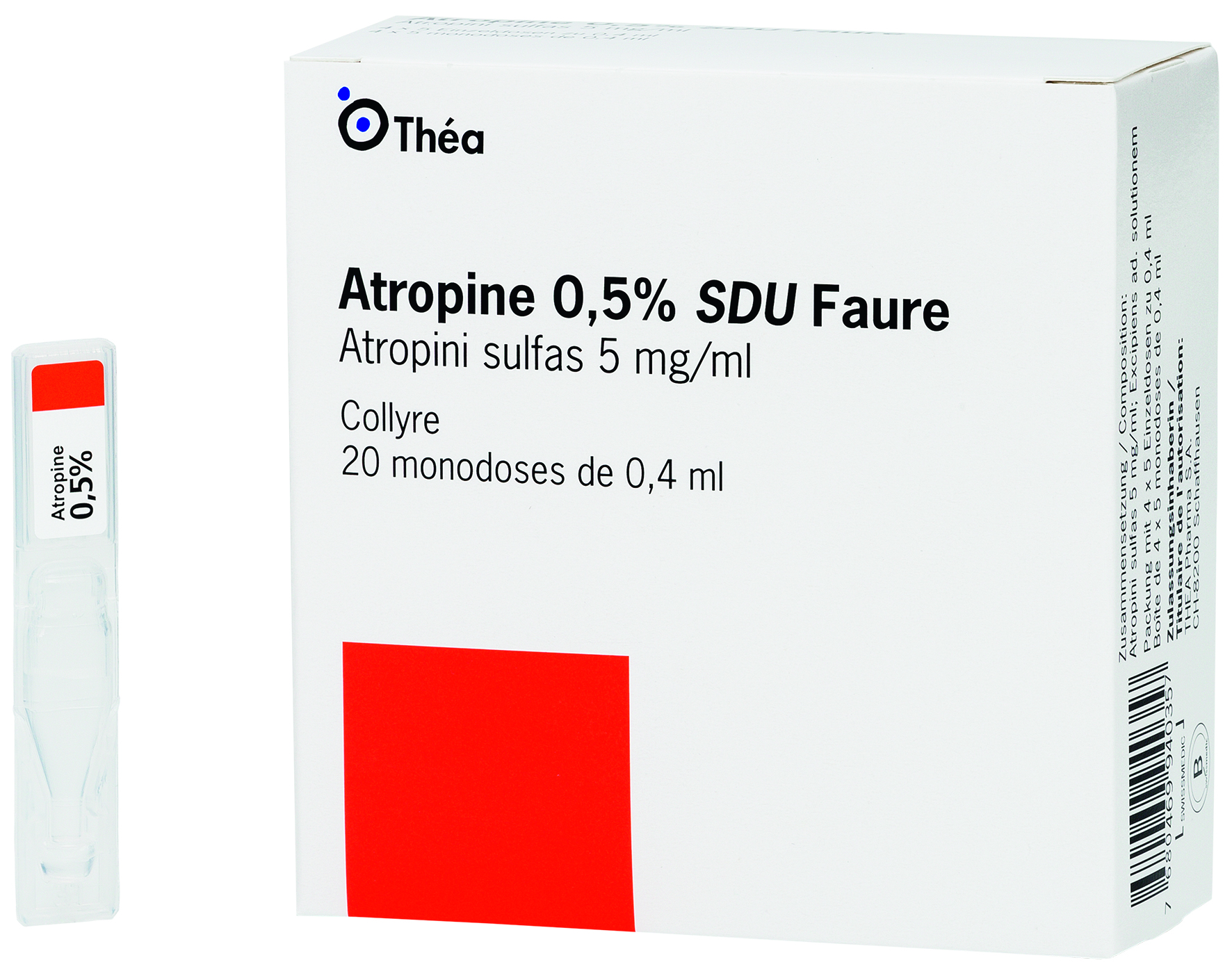 ATROPINE SDU Faure