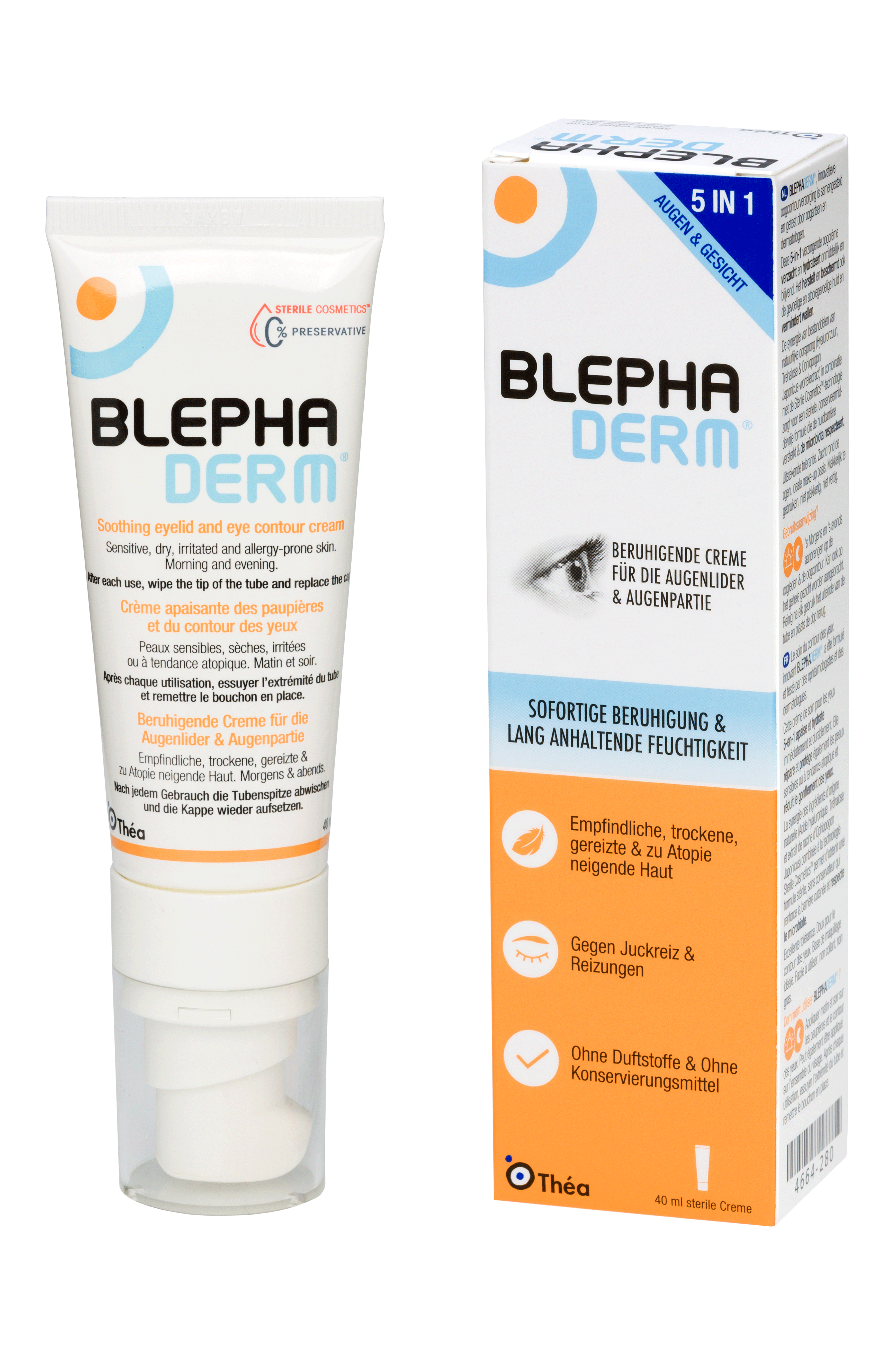 BLEPHADERM®