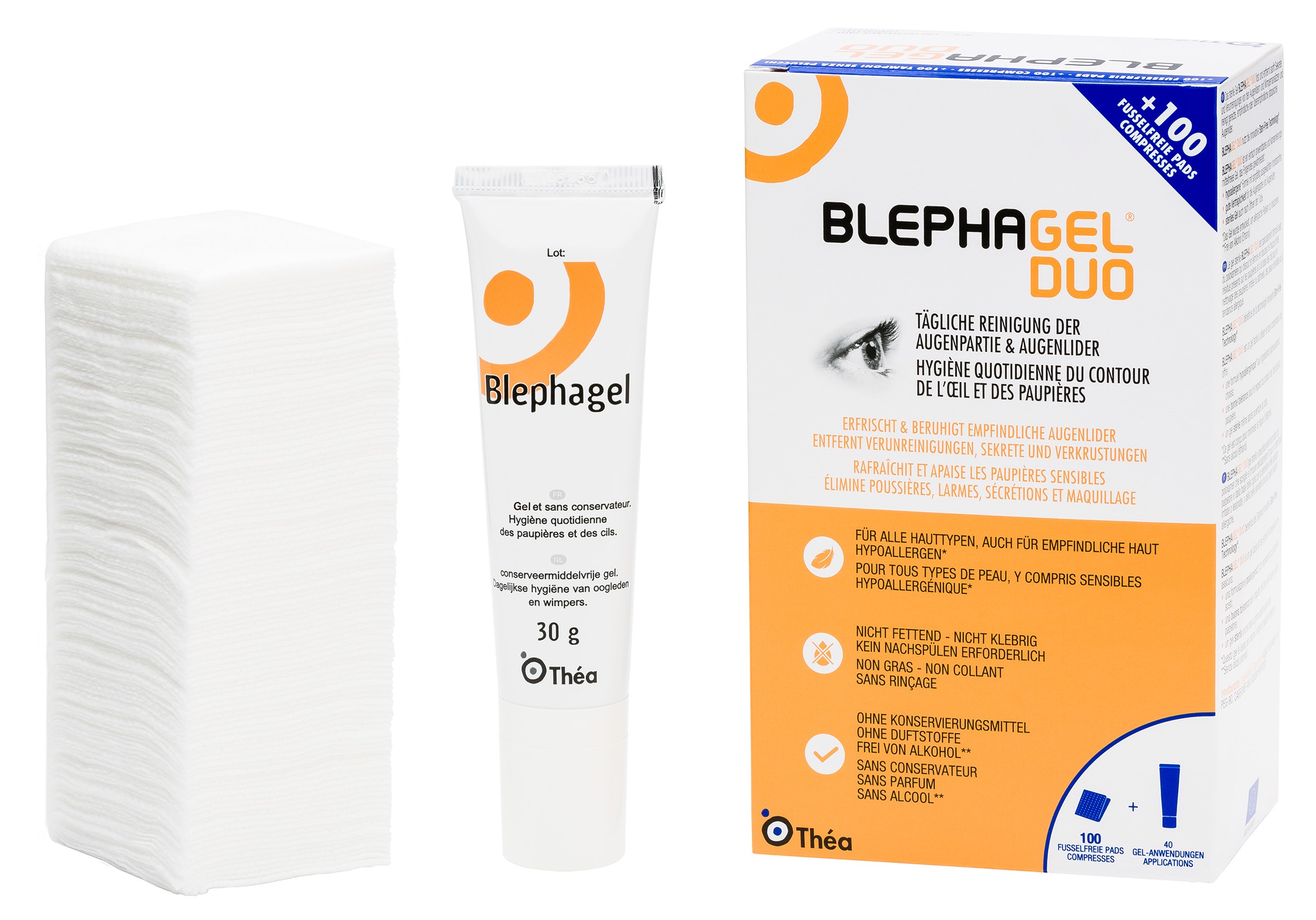 BLEPHAGEL® Duo