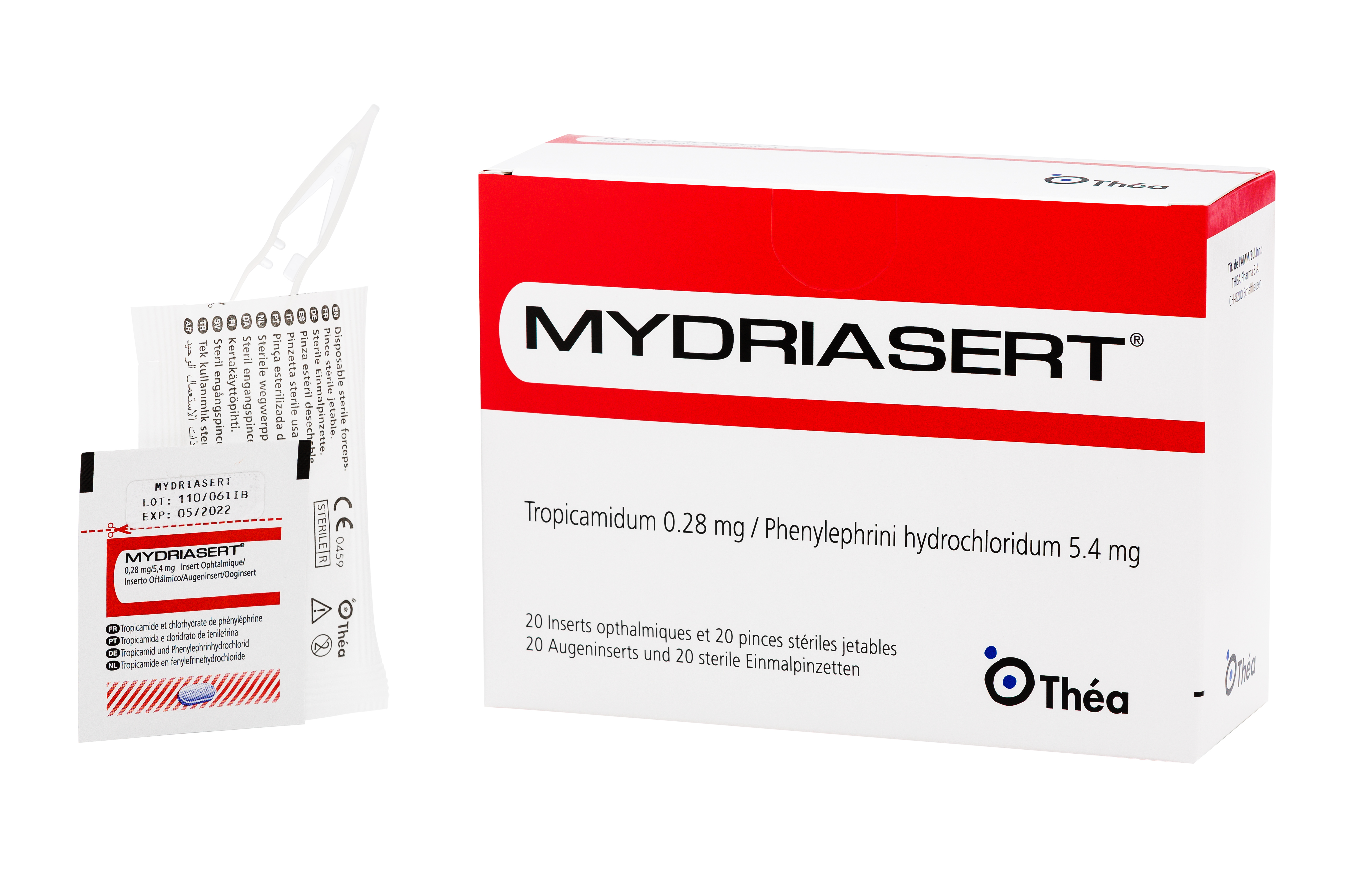 MYDRIASERT®