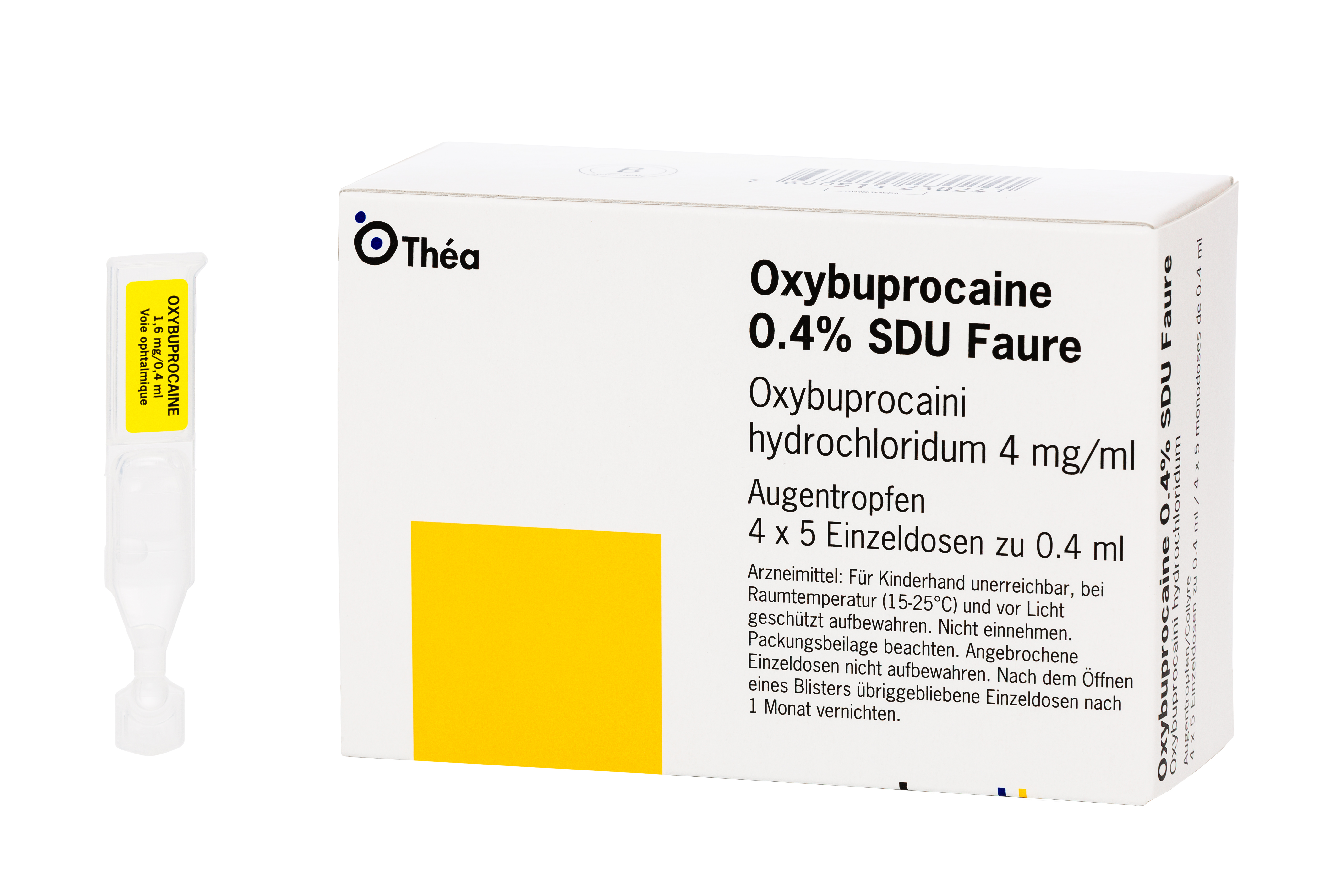 OXYBUPROCAINE® 0,4% SDU FAURE