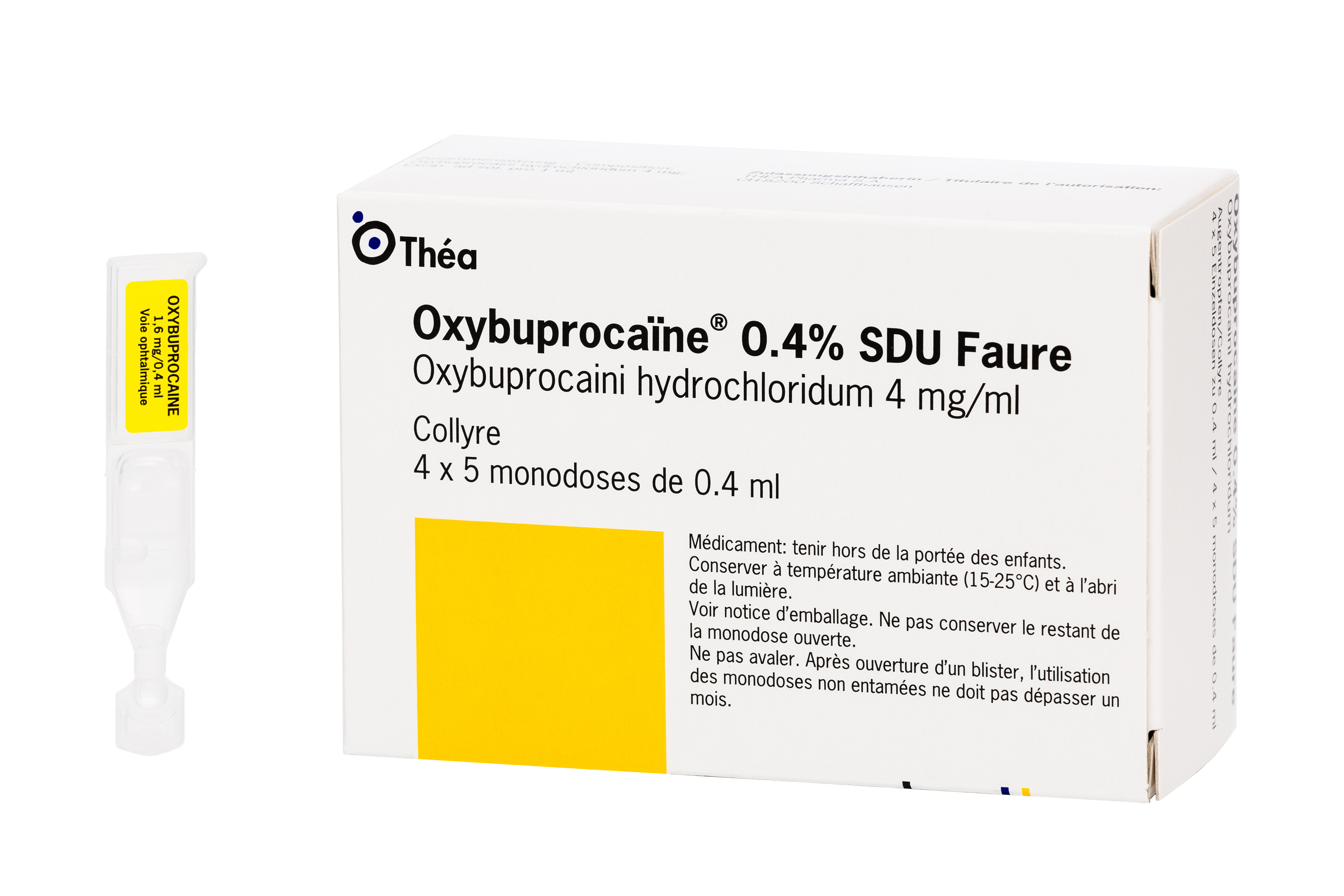 OXYBUPROCAINE® 0,4% SDU FAURE