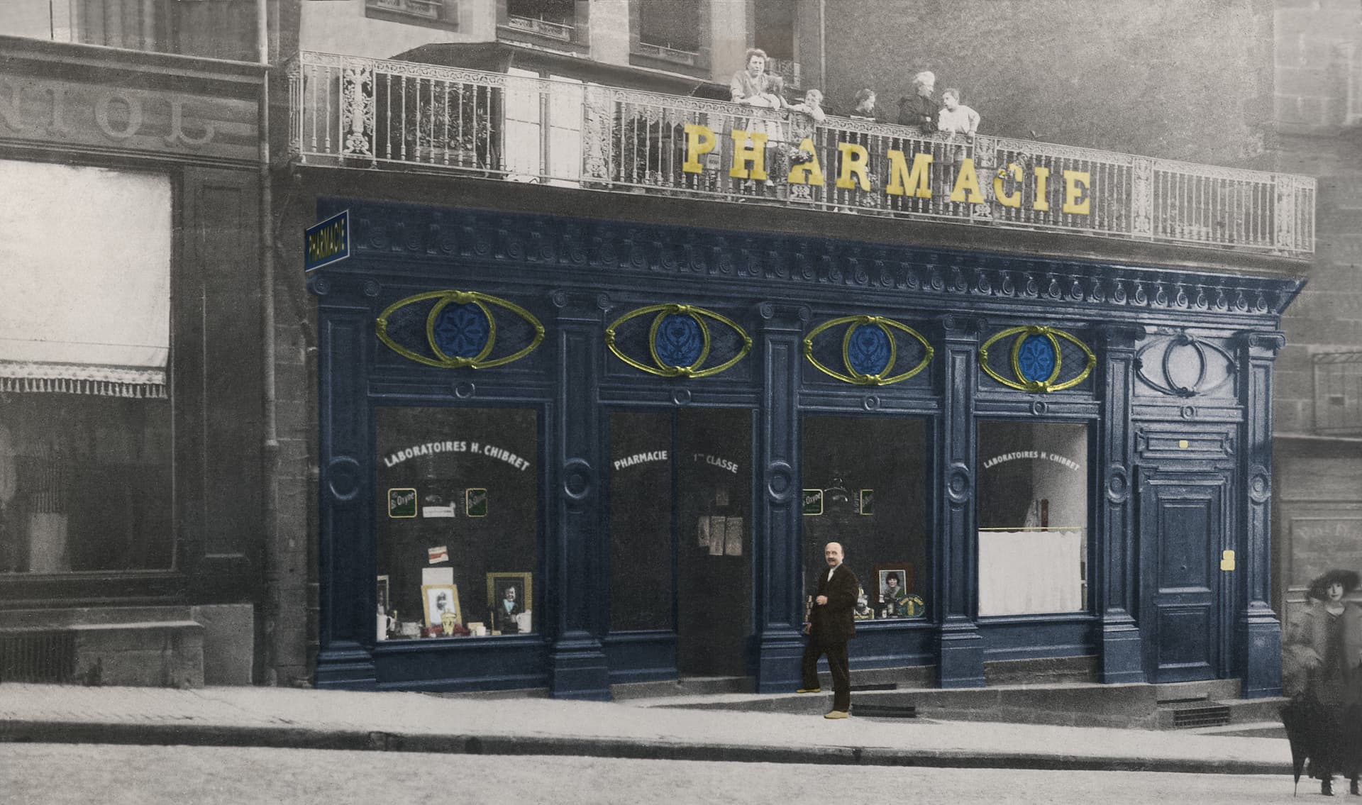 Les origines des Laboratoires Théa