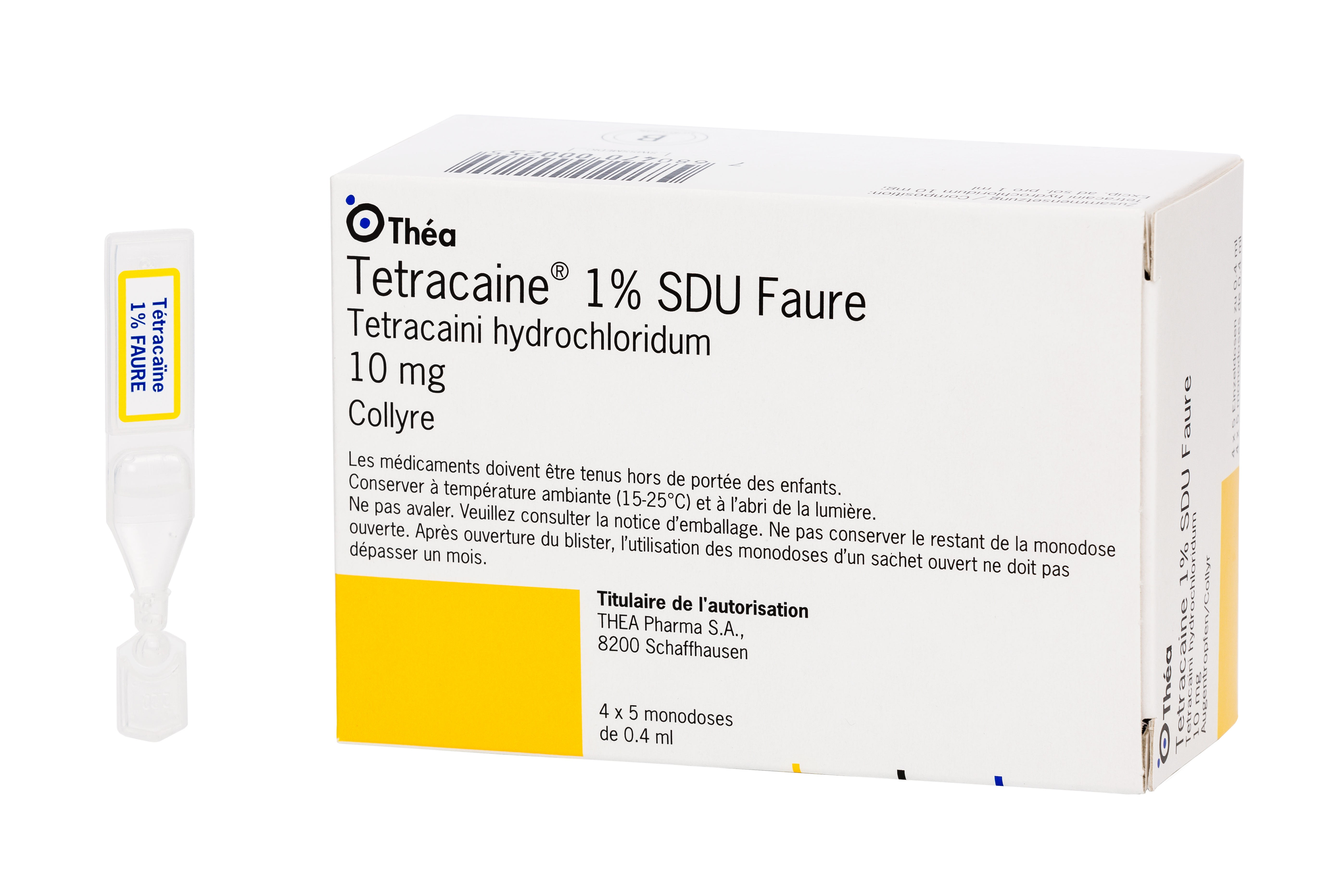 TETRACAINE® 1% SDU