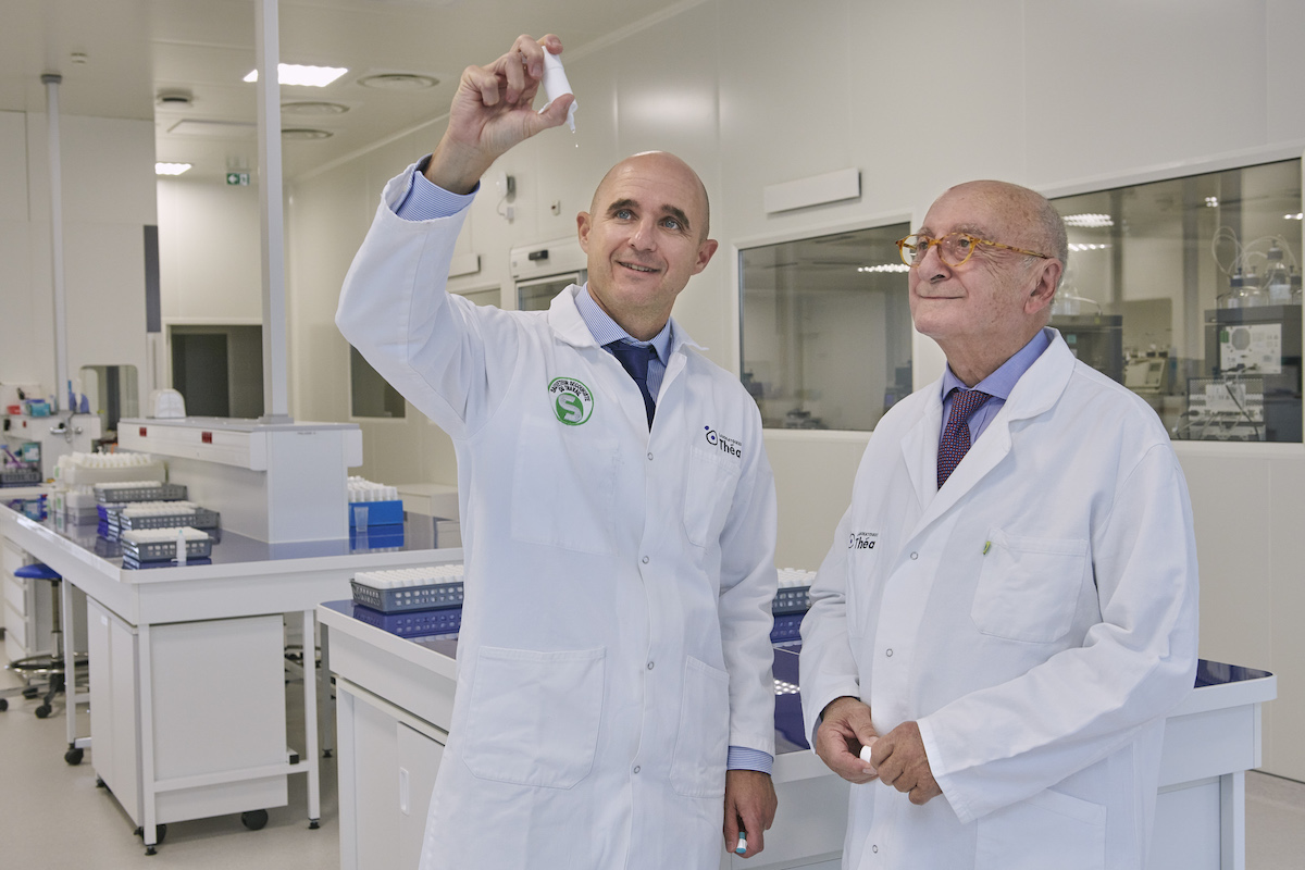 Théa, une entreprise qui met l'accent sur la R&D