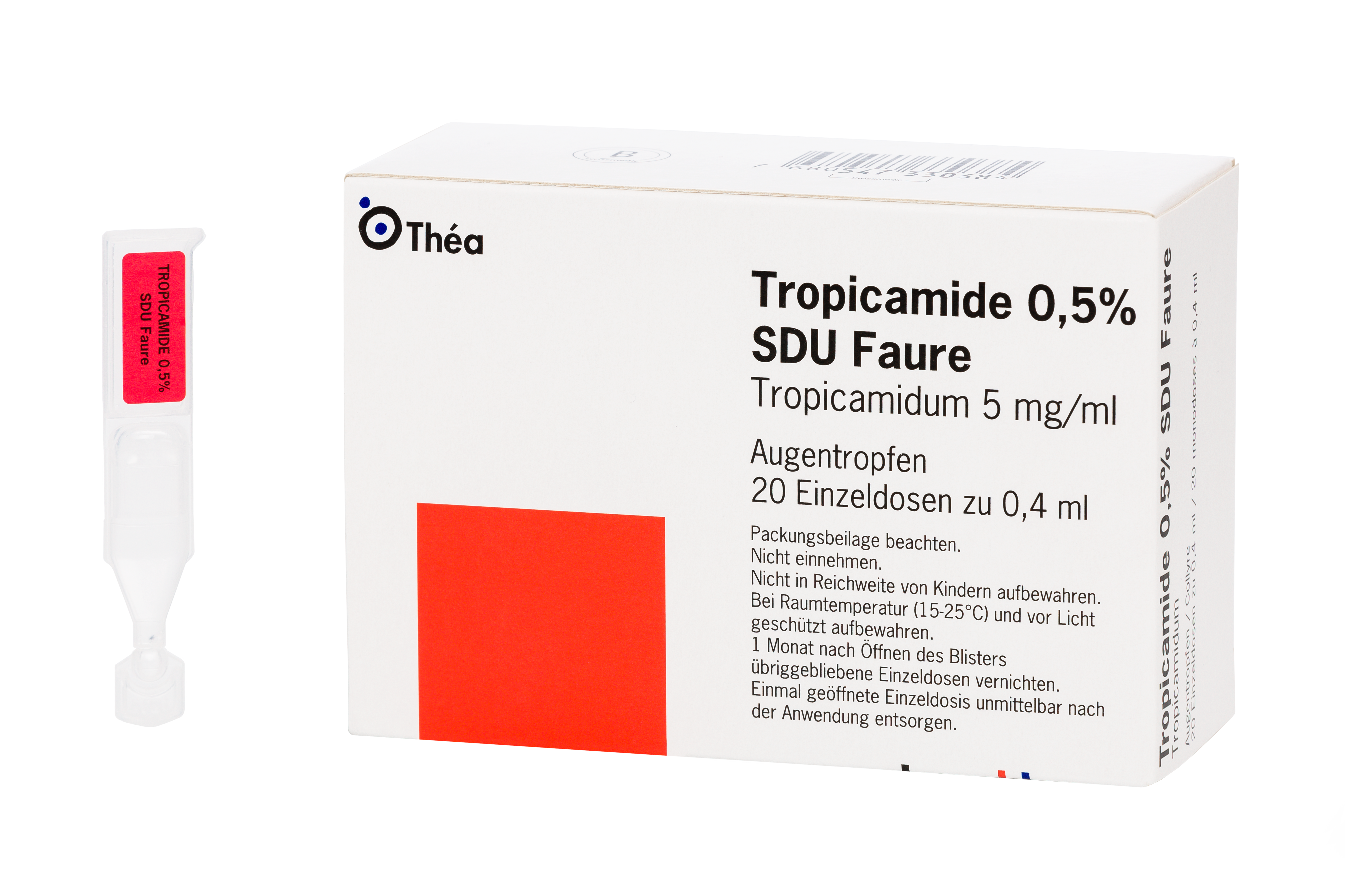 TROPICAMIDE® FAURE