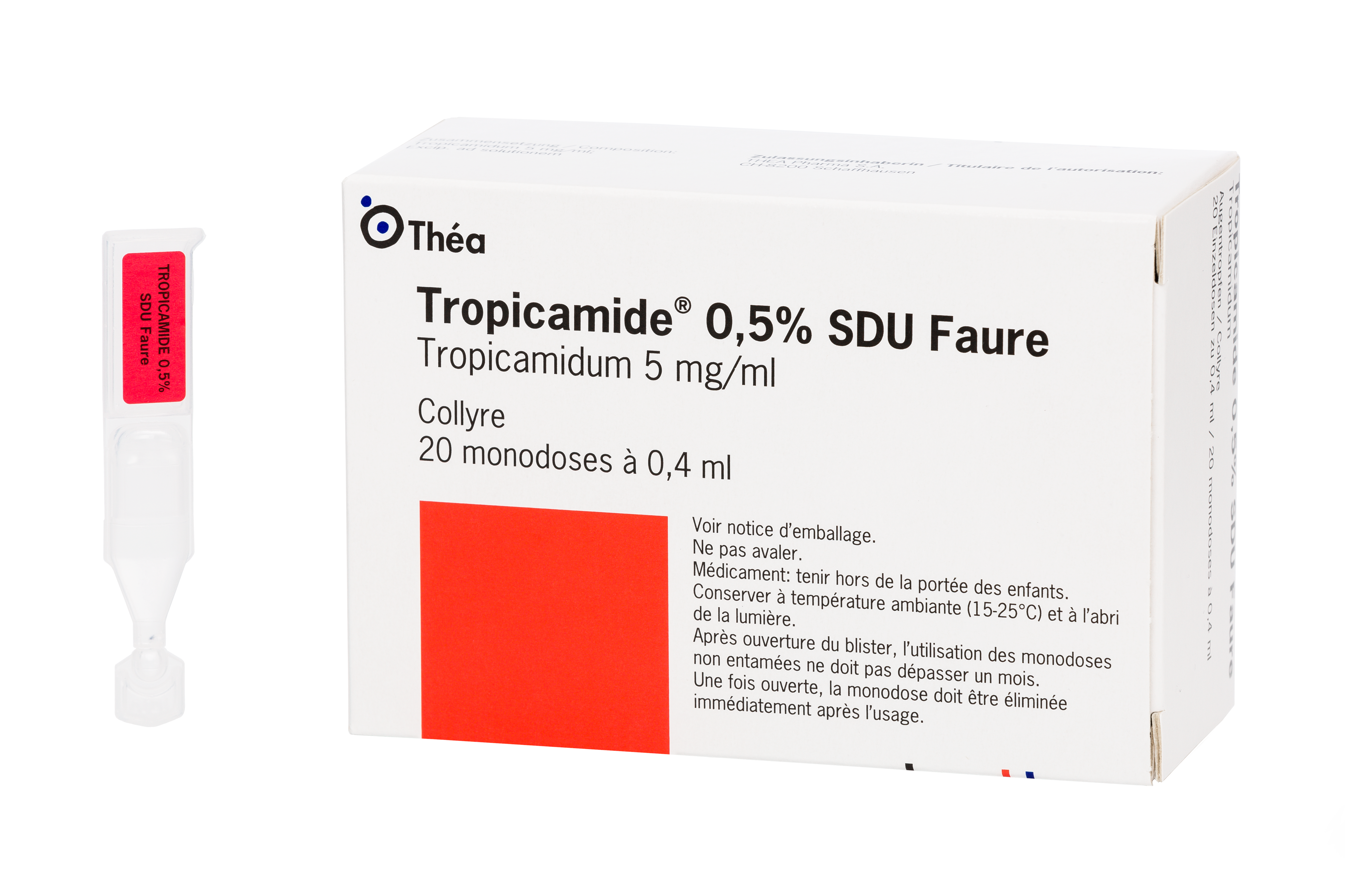 TROPICAMIDE FAURE